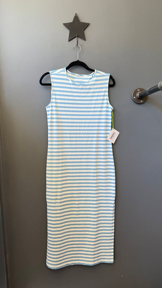 Brighton Stripe Midi Dress