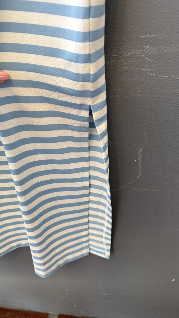 Brighton Stripe Midi Dress
