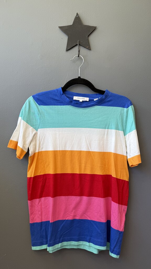 Multi Rugby Stripe TShirt