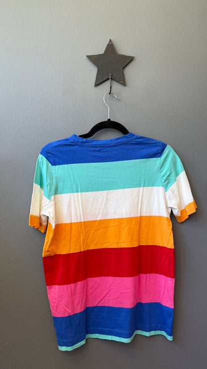Multi Rugby Stripe TShirt