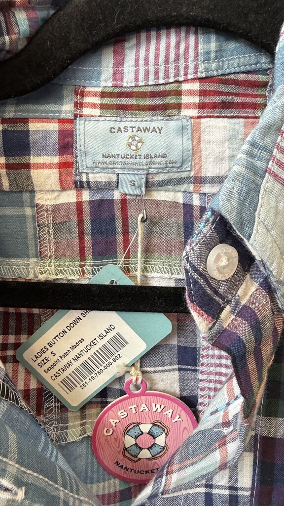 Madras Button Up Shirt