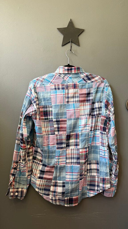 Madras Button Up Shirt