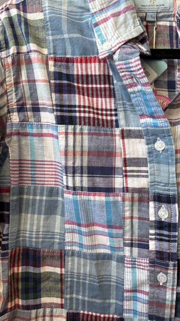 Madras Button Up Shirt