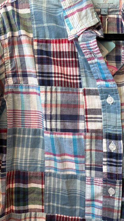 Madras Button Up Shirt
