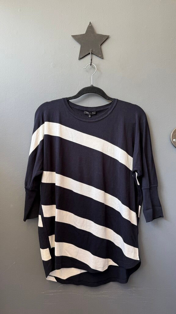 Stripe Knit Top