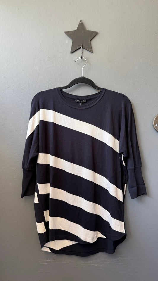 Stripe Knit Top