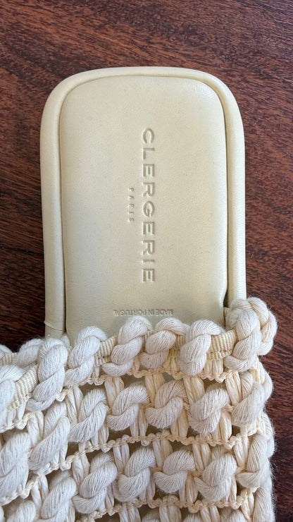 Woven Rope Slide Sandals