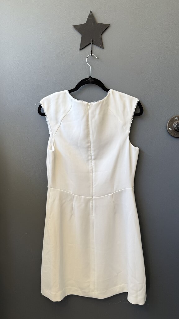 Lace Panel Aline Dress