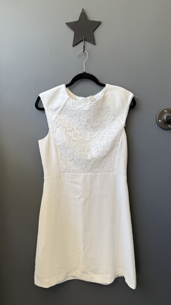 Lace Panel Aline Dress
