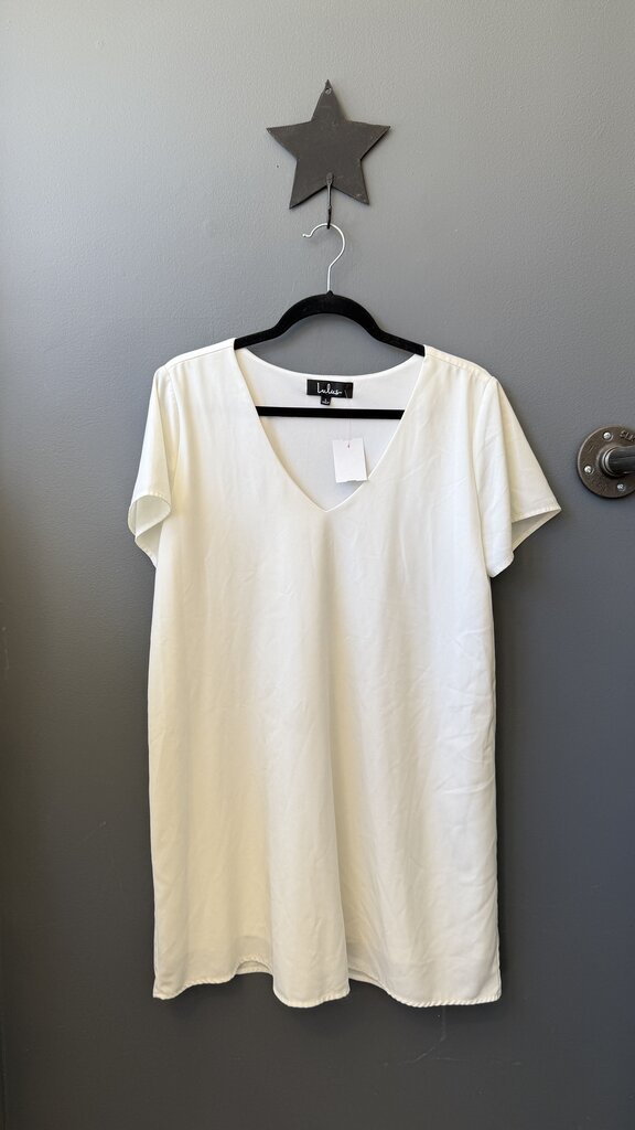 Swing Vneck Shift Dress