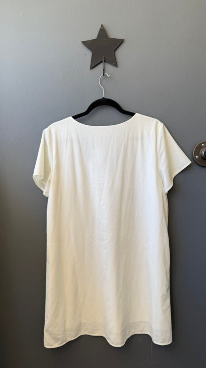 Swing Vneck Shift Dress