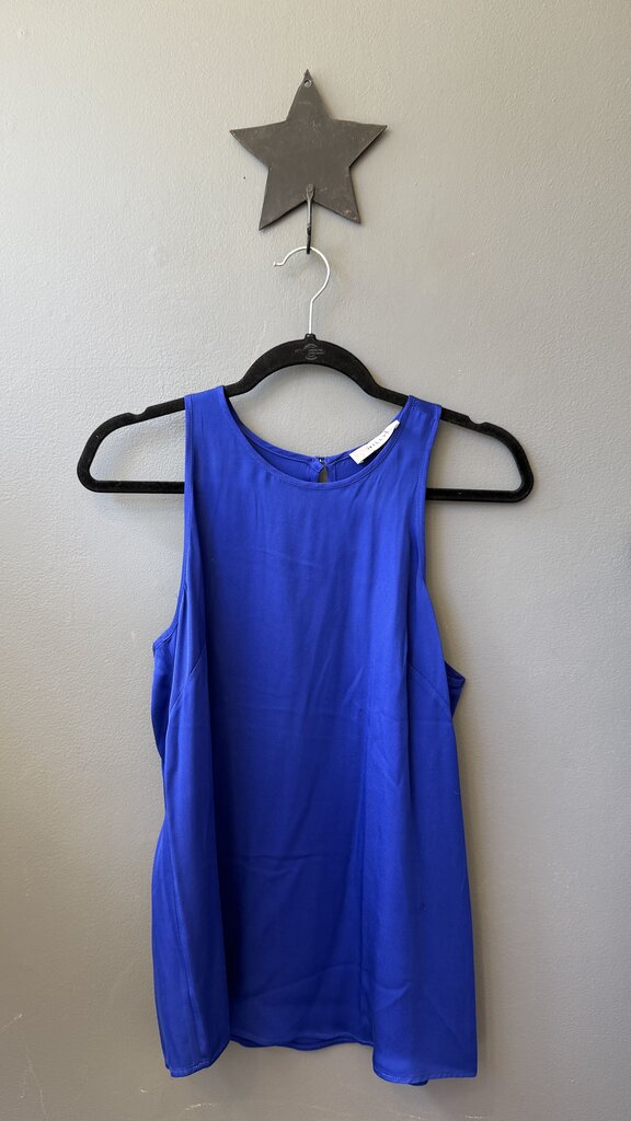 Silk High Neck Swing Blouse