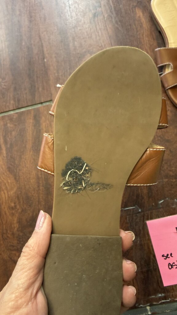 Leather Alibi Sandals