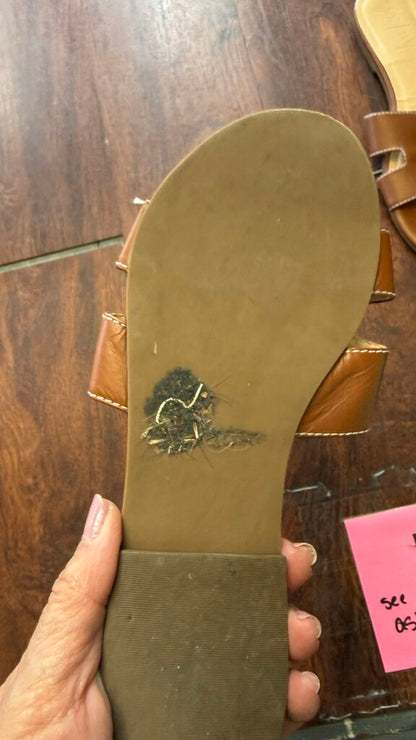 Leather Alibi Sandals