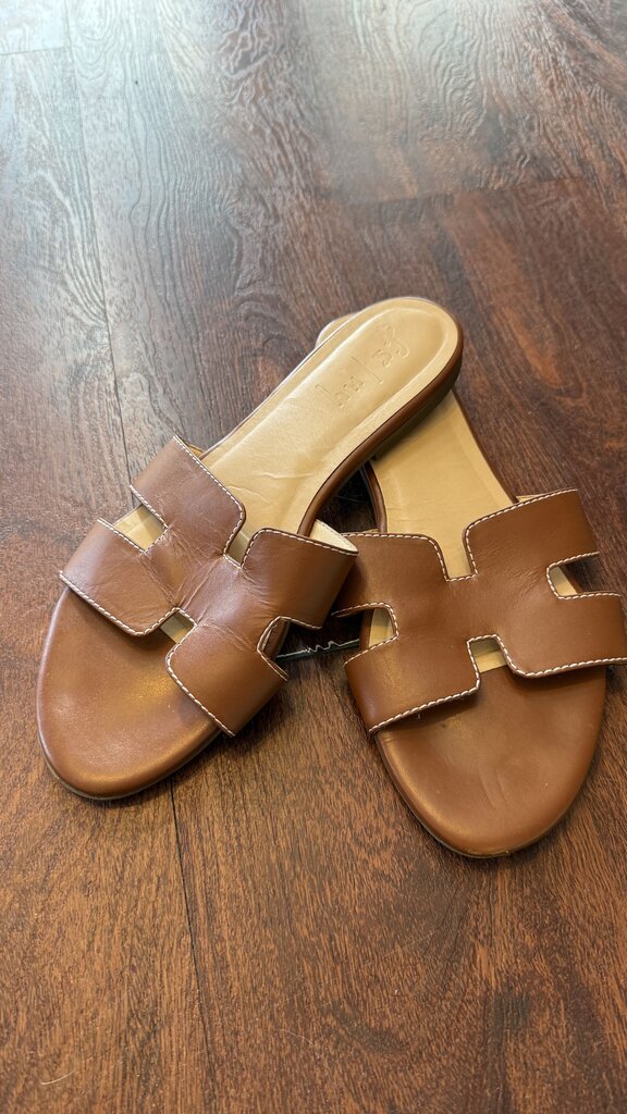 Leather Alibi Sandals