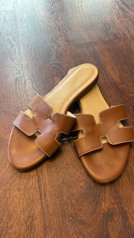 Leather Alibi Sandals