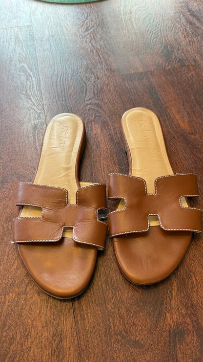 Leather Alibi Sandals