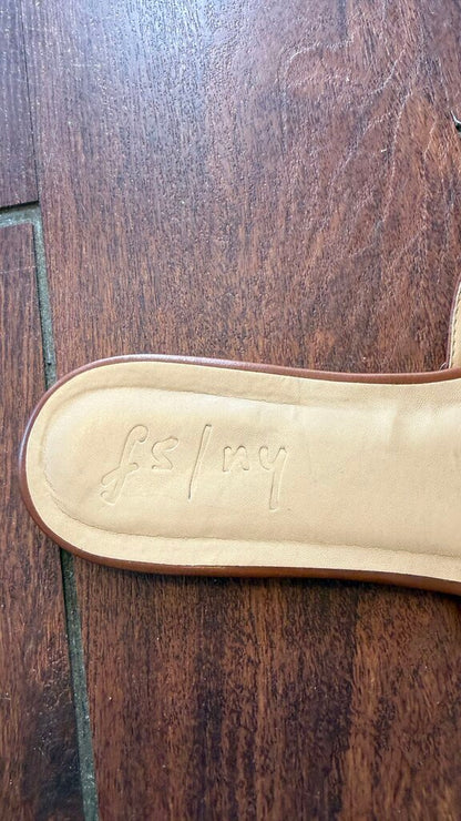 Leather Alibi Sandals
