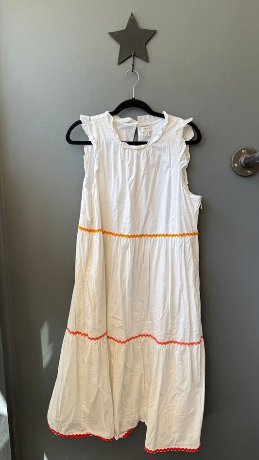 Ric Rack Tiered Midi Dress