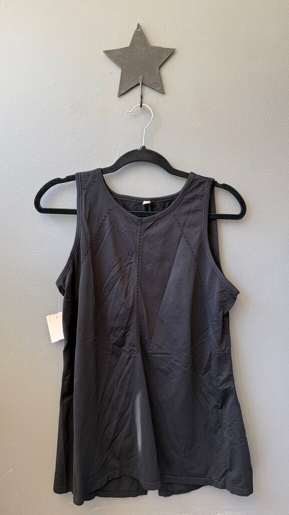 Vent Back Stretch Tank Top