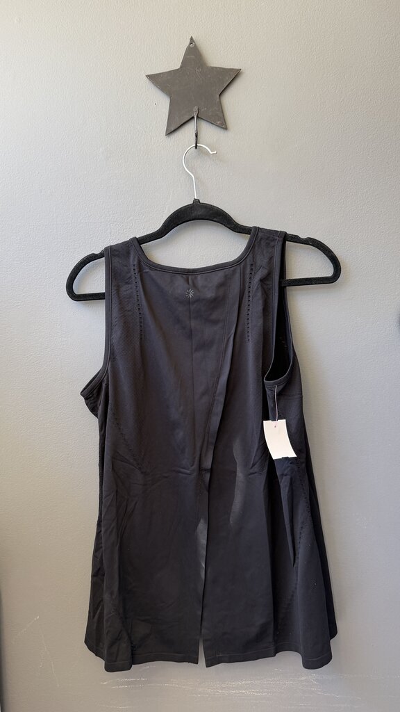 Vent Back Stretch Tank Top