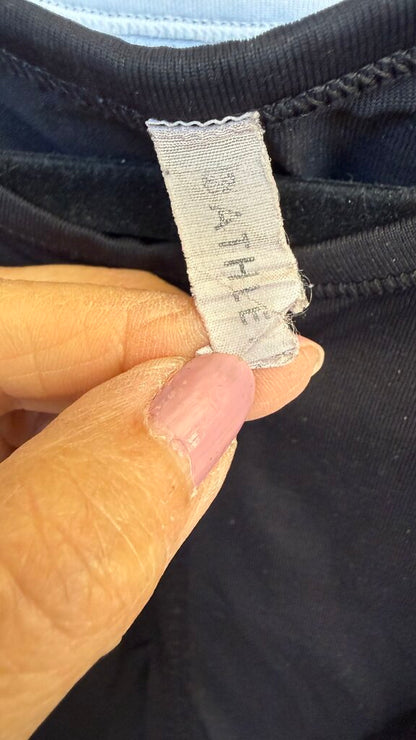 Vent Back Stretch Tank Top