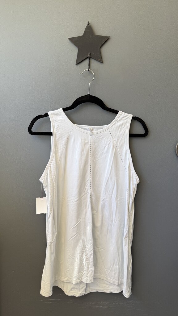 Vent Back Stretch Tank Top