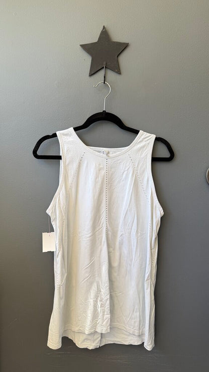 Vent Back Stretch Tank Top