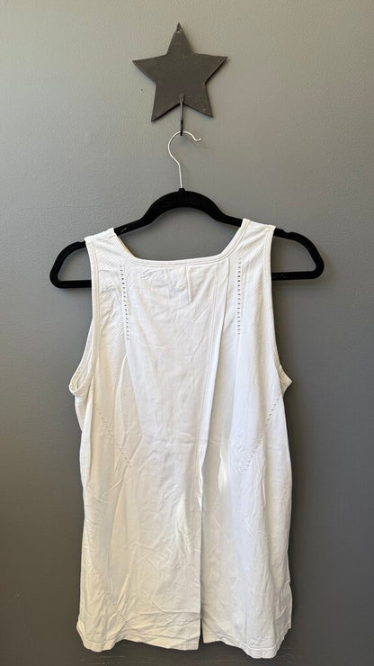 Vent Back Stretch Tank Top