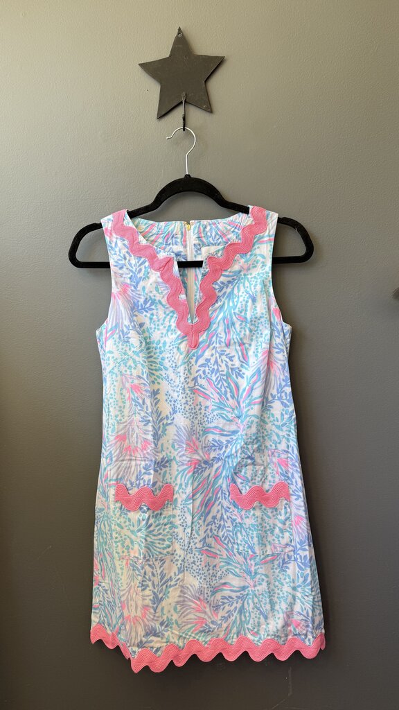 Ric Rack Romper Dress