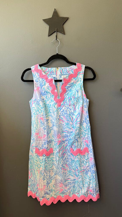 Ric Rack Romper Dress