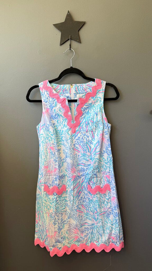 Ric Rack Romper Dress