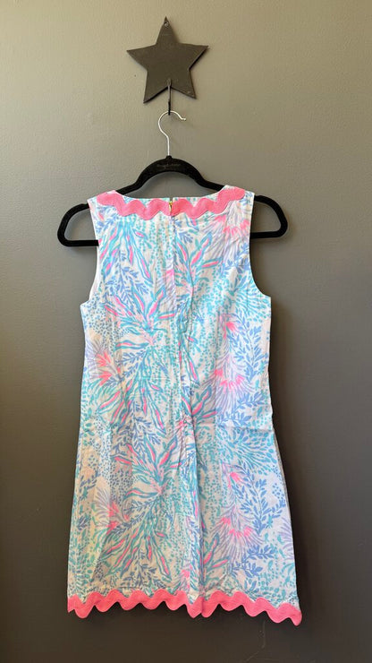 Ric Rack Romper Dress