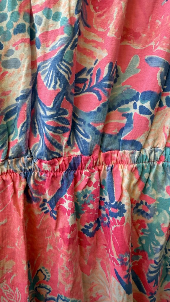 Strapless Jersey Dress