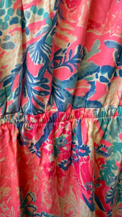 Strapless Jersey Dress