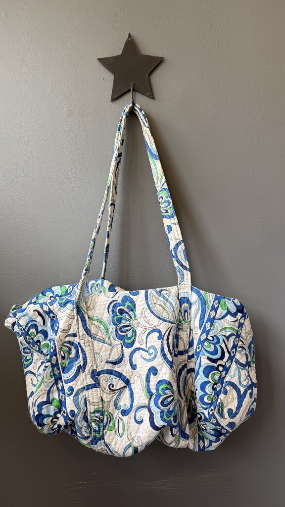 Large Quilted Duffle Bag
