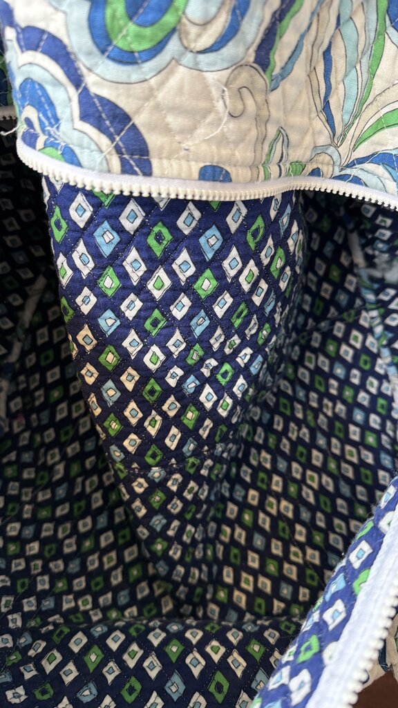 Large Quilted Duffle Bag