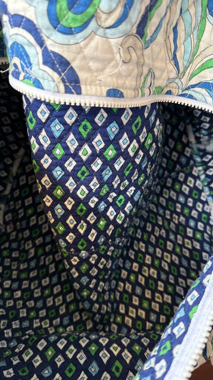 Large Quilted Duffle Bag