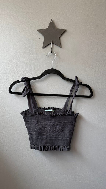 Smocked Crop Top