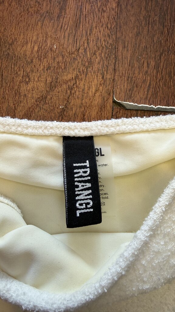 Terry Cloth Bikini