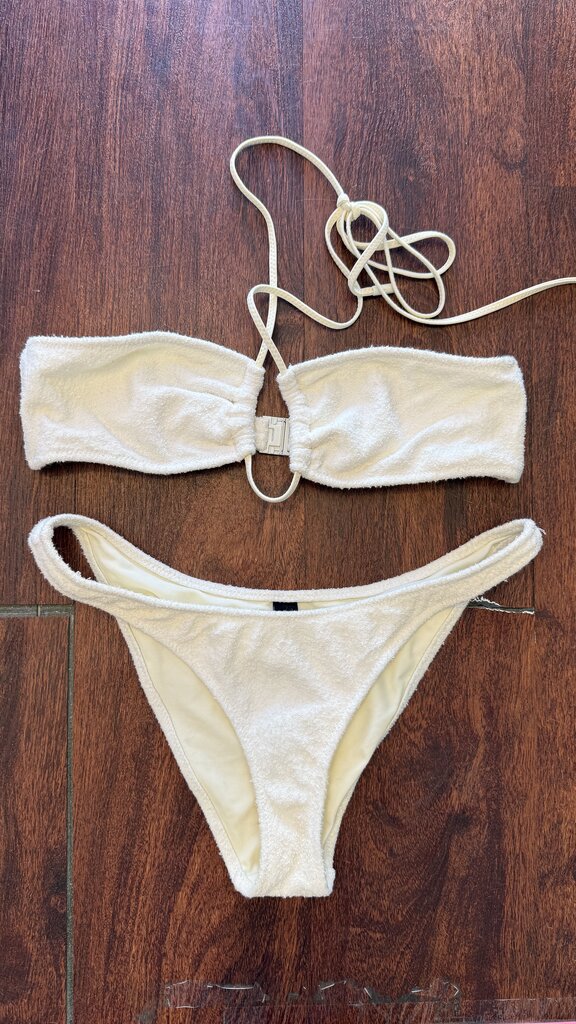 Terry Cloth Bikini