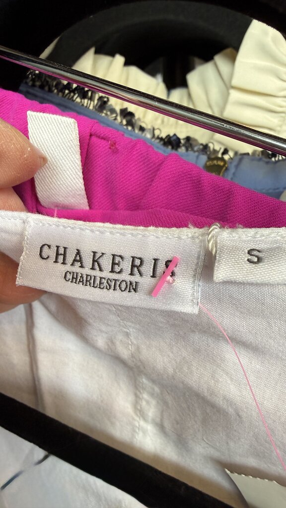 Embroidered Vest Top