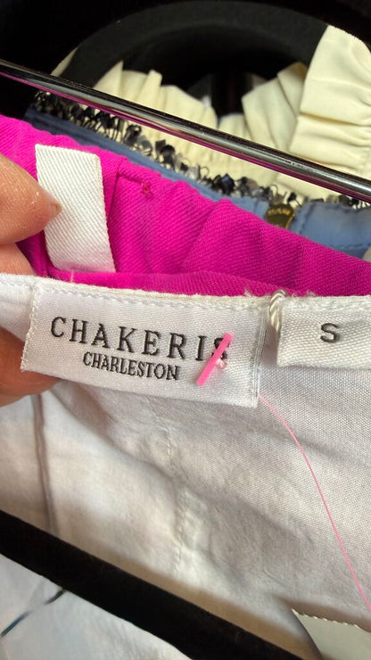 Embroidered Vest Top