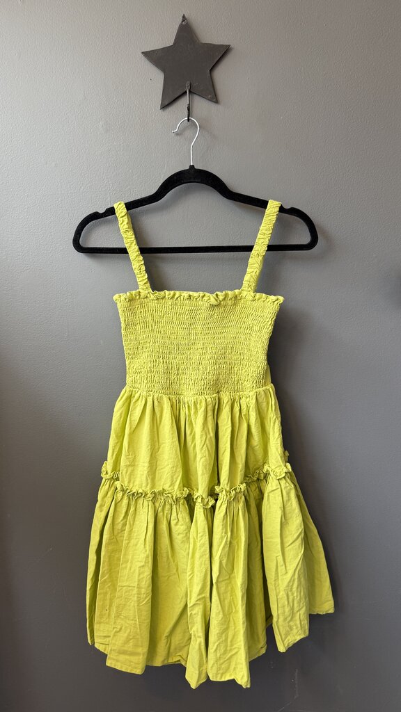 Smocked Tiered Mini Dress