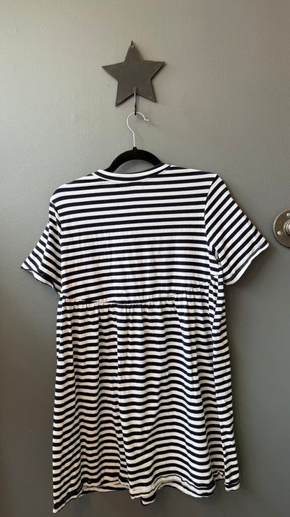 Stripe Swing TShirt Dress