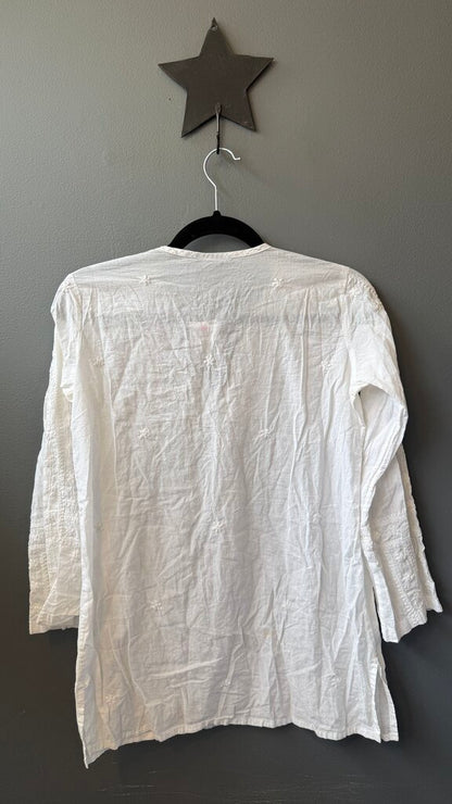 Embroidered Tunic Top