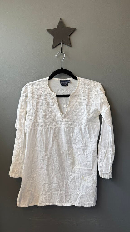 Embroidered Tunic Top