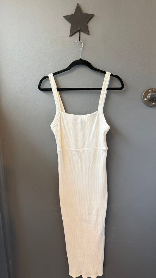 Ribbed Midi Dress