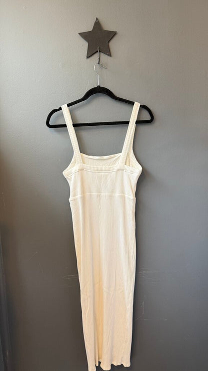 Ribbed Midi Dress