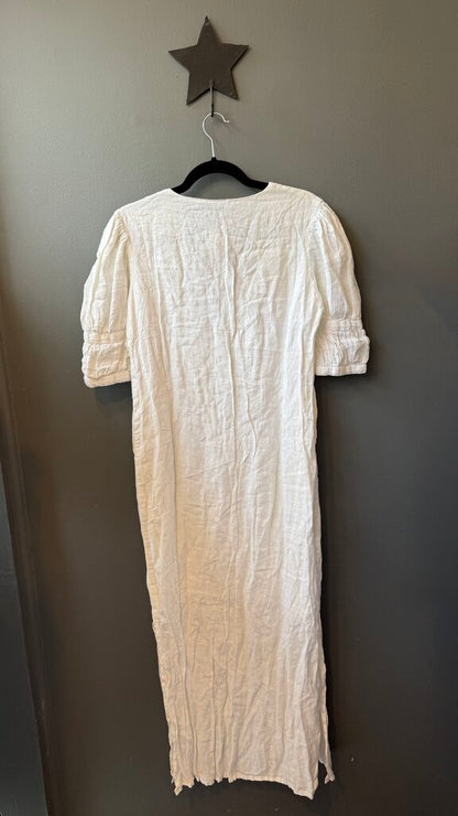 Linen Midi Dress